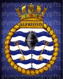 HMS Alfriston Magnet